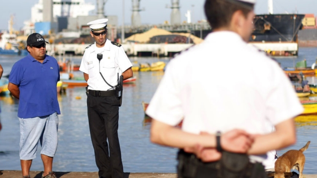 Subsecretario del Trabajo se reunió con trabajadores portuarios en Arica