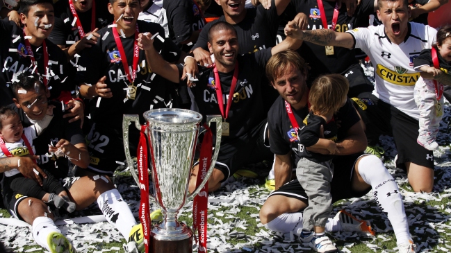 ¿Quiénes son los tres artífices de la estrella 30 de Colo Colo?