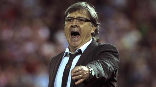 Prensa española ya habla de la salida de Gerardo Martino de Barcelona