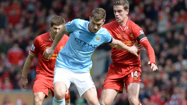 Edin Dzeko y opciones de Manchester City: 