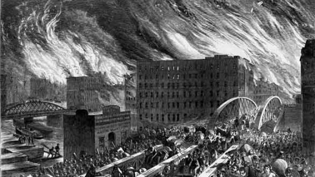 Los grandes incendios de la humanidad