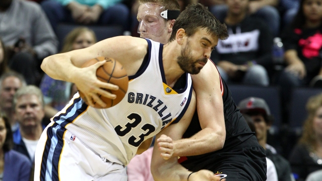 Memphis Grizzlies logró el octavo cupo a los play-offs en el Oeste