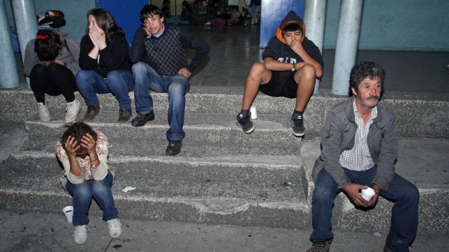 Armada prohíbe instalación de carpas en plazas y bienes de uso público en Valparaíso