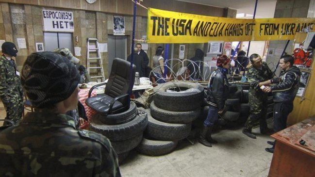 Ejército ucraniano desarrolla 