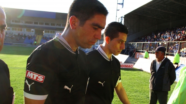 Los árbitros para la decimosexta fecha del Torneo de Clausura