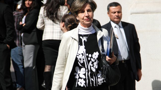 Isabel Allende anunció que habilitarán Senado como centro de acopio