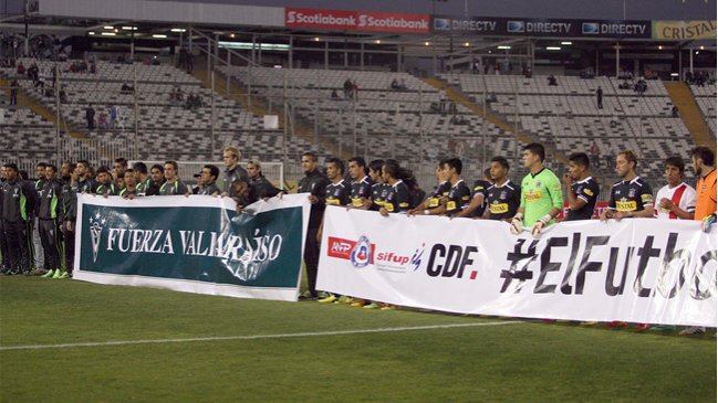 Colo Colo apabulló a las Estrellas del Sifup a beneficio de Valparaíso