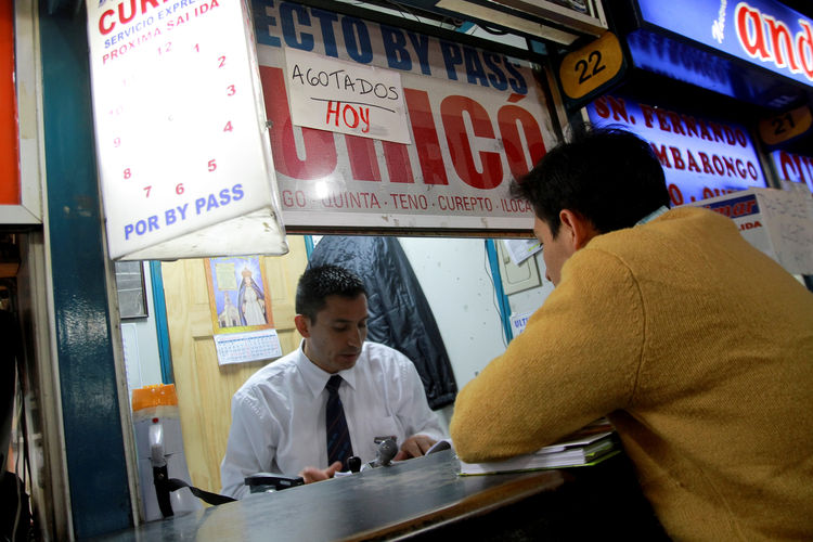Fenabus: Alza de pasajes es parte del libre mercado