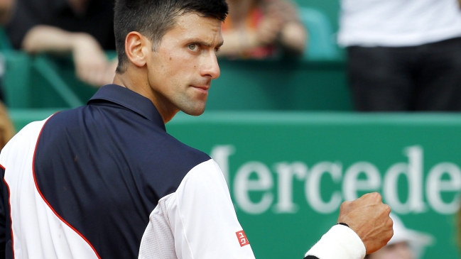 Novak Djokovic consiguió otra rápida victoria en Montecarlo