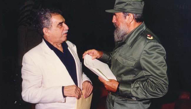 García Márquez y Fidel Castro: Una larga amistad