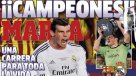 Prensa española alabó a Gareth Bale y habló de \