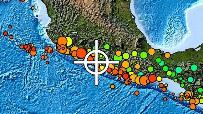 Fuerte sismo se percibió en Ciudad de México