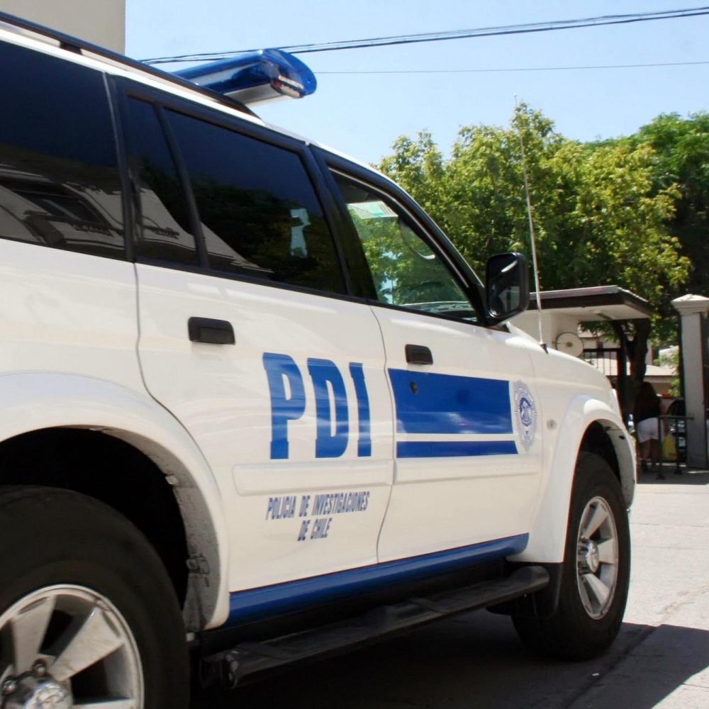 PDI capturó a hombre con 36 órdenes de detención por giro doloso de cheques
