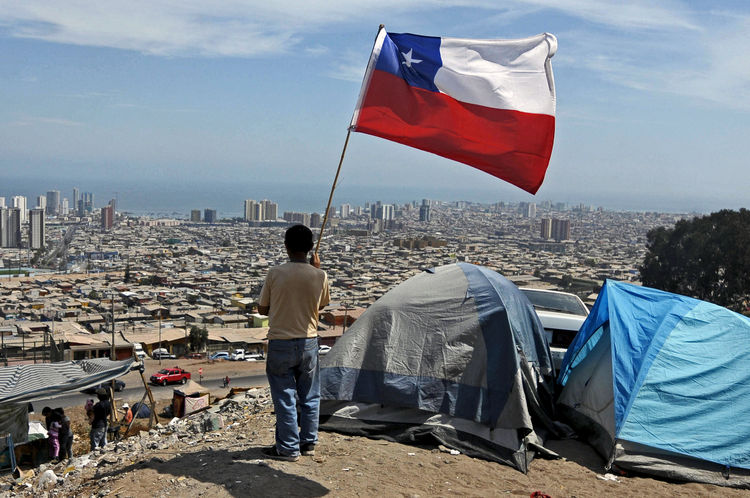 Terremoto: Alistan cinco barrios de emergencia para Iquique y Alto Hospicio