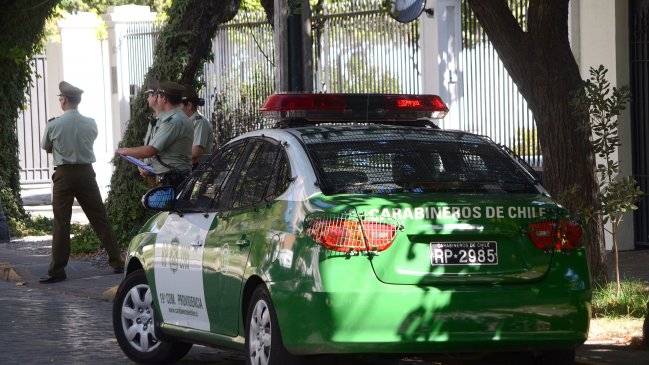 Persecución policial terminó con un fallecido