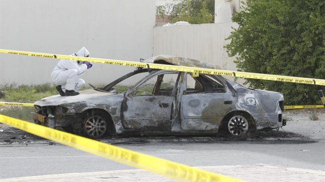  Mortal atentado con auto bomba en Bahrein  