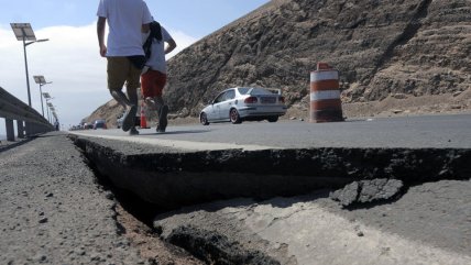   Cronología: El norte se levanta tras dos terremotos y un tsunami 