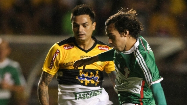 Jorge Valdivia tuvo un estreno ganador con Palmeiras en el Brasilerao