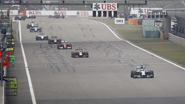 Las clasificaciones de la Fórmula 1 tras el GP de China