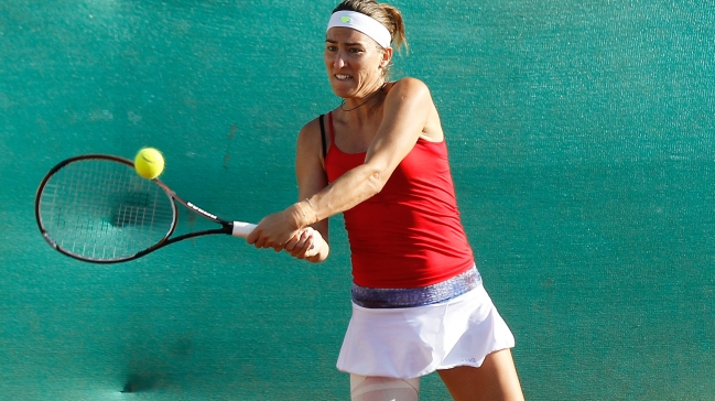 Chilenas perdieron terreno en el ranking de la WTA