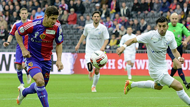 Marcelo Díaz y FC Basilea no pudieron levantar la Copa Suiza