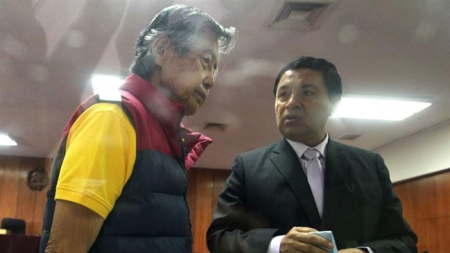 Abogado pedirá que se revise condena a Fujimori por supuesta contradicción