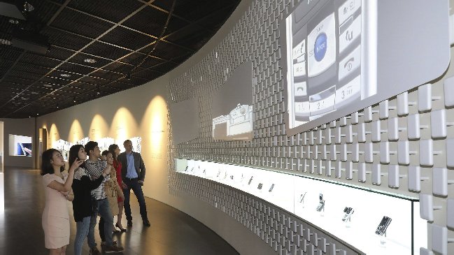 Samsung inauguró un museo sobre historia de la innovación tecnológica