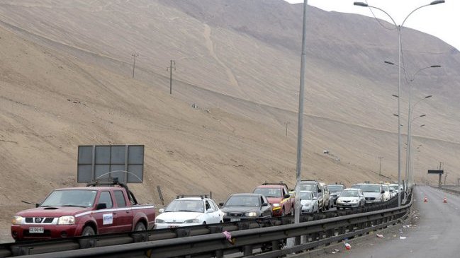 Alcalde de Alto Hospicio está 