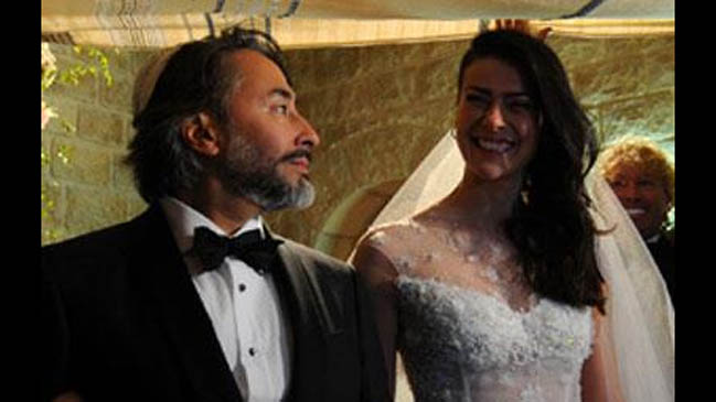 En Jerusalén se casaron Tonka Tomicic y Parived