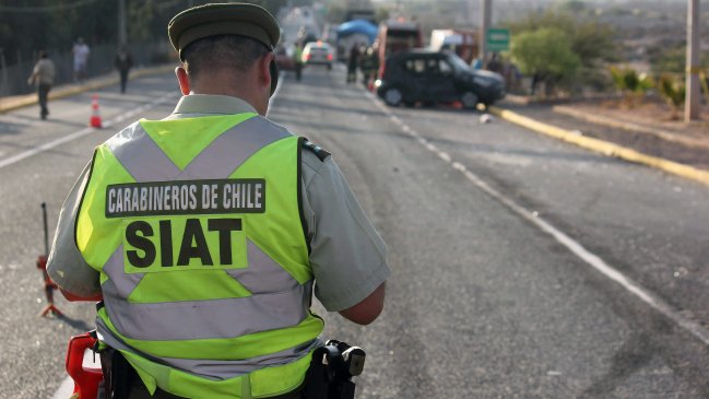 Accidentes en Semana Santa dejaron el doble de muertos que el año pasado