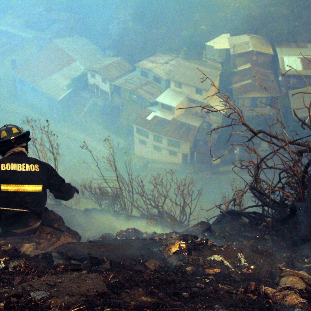 Las comunas con más riesgo de que incendios forestales lleguen a zonas pobladas