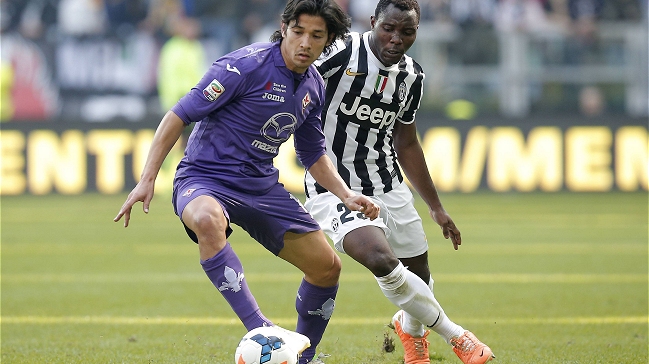 Representante de Matías Fernández: Lo normal es que siga en Fiorentina