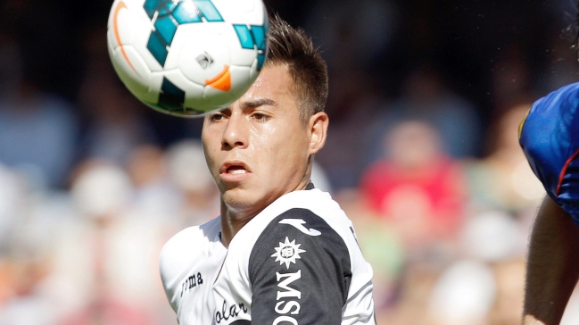 Eduardo Vargas: A fin de temporada se verá mi continuidad en Valencia