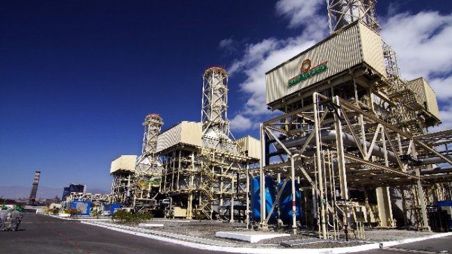 Endesa adquirió Gas Atacama en operación de 309 millones de dólares