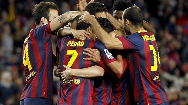 FIFA suspendió sanción a FC Barcelona