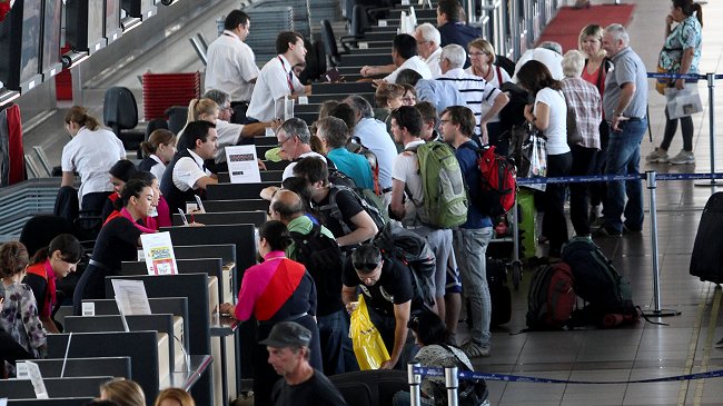 Buses de Transantiago llegarán al aeropuerto