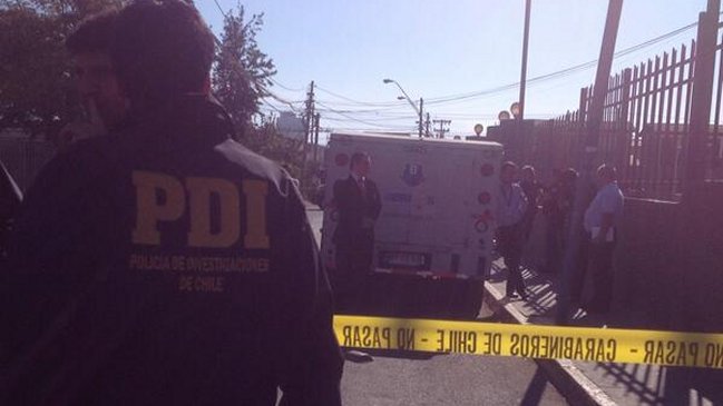 Robaron 200 millones desde camión de empresa Brinks en Maipú