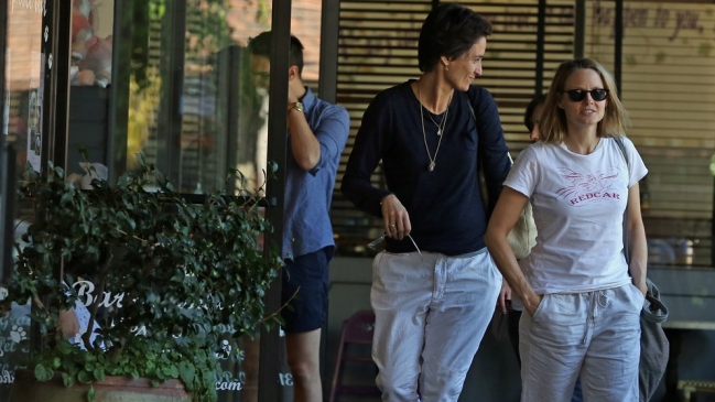 Jodie Foster se casó con Alexandra Hedison