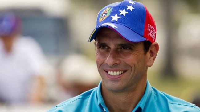 Capriles: El país espera la liberación de Leopoldo López