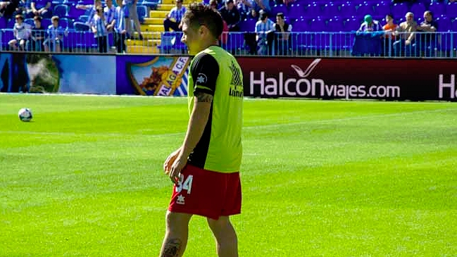 Christian Bravo aseguró que Granada CF 