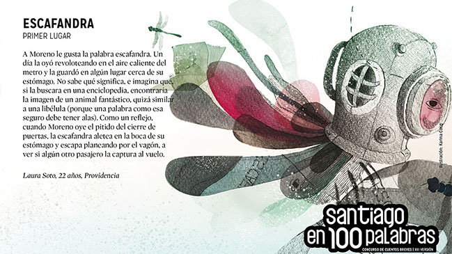 Santiago en 100 palabras dio a conocer los ganadores de su versión 2014