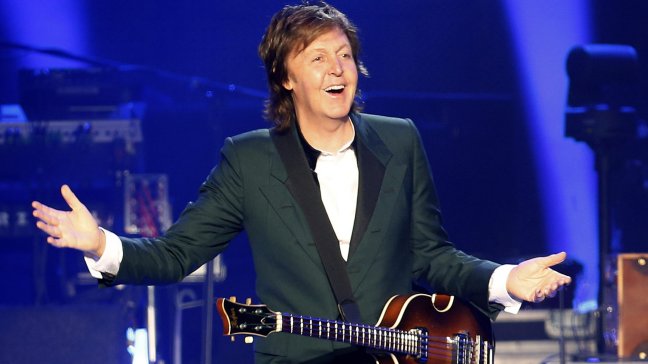 Paul McCartney repitió inédito show íntimo y se despidió de Chile