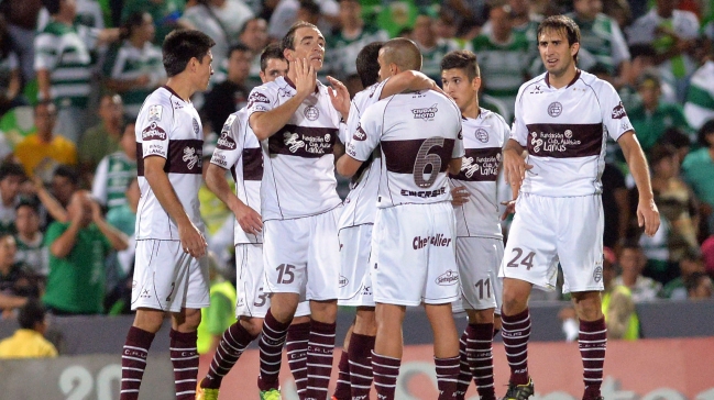 Lanús se instaló en cuartos de final de Copa Libertadores