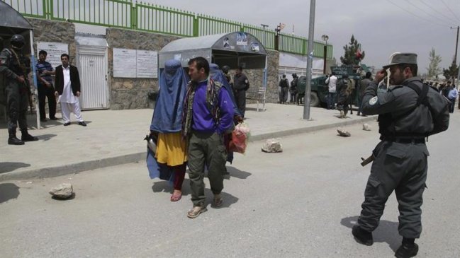 Tres médicos estadounidenses murieron en ataque a hospital de Kabul