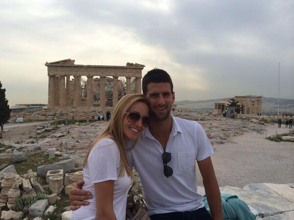 Novak Djokovic anunció que será padre