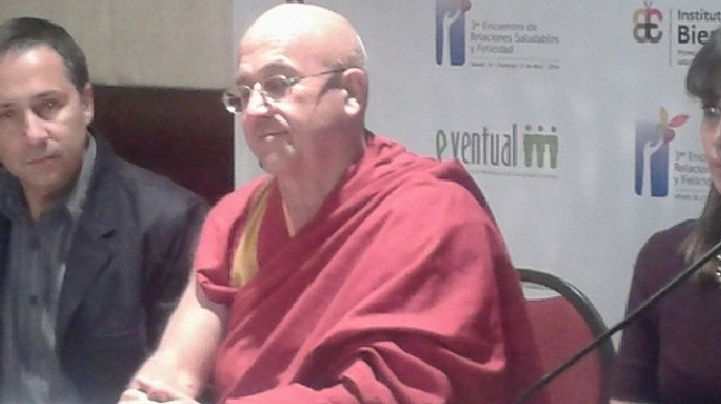 El hombre más feliz del mundo está en Chile para dar sus claves