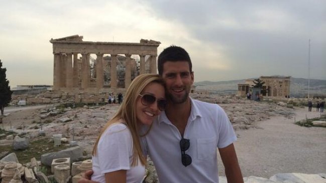 Novak Djokovic anunció que será padre