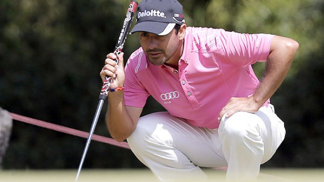 Felipe Aguilar logró el puesto 38 en la primera jornada del Volvo China Open