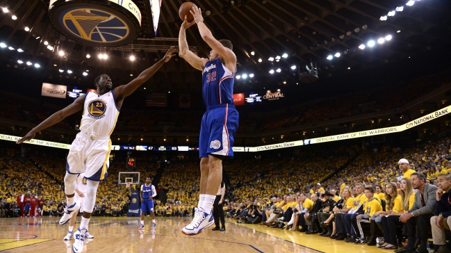 Los Clippers tomaron ventaja ante Golden State en la NBA