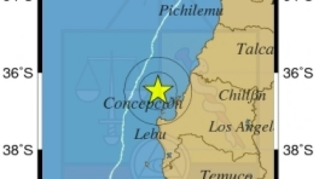 Dos sismos de menor intensidad remecieron a Lota esta madrugada